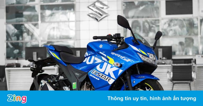 Cận cảnh Suzuki Gixxer SF250 vừa ra mắt tại Việt Nam