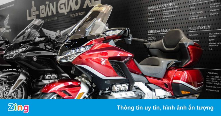 Honda Gold Wing 2021 giá hơn 1,2 tỷ đồng có gì khác phiên bản cũ?