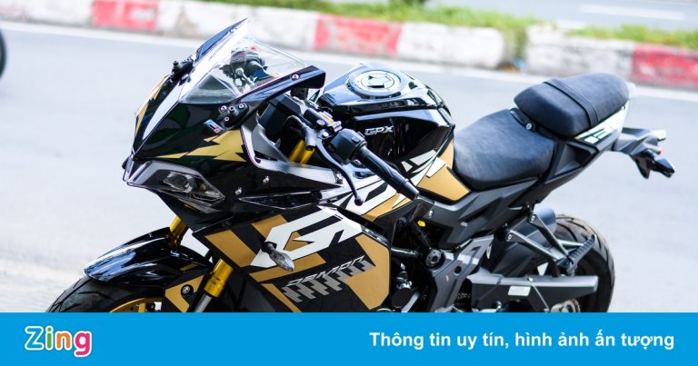 Chi tiết GPX Demon 150GR-FI, sportbike giá 60 triệu đồng