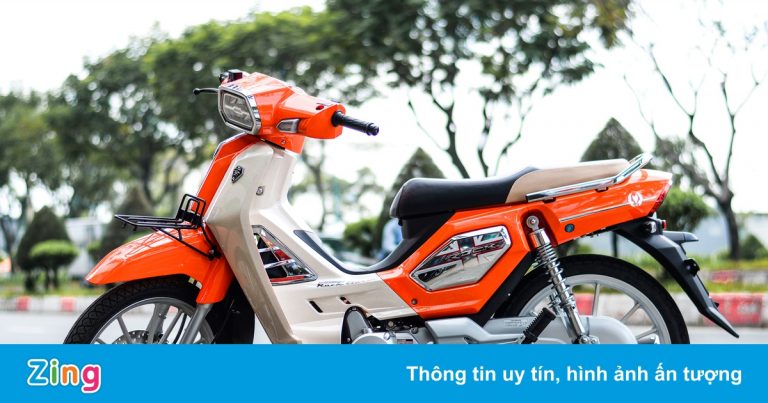 GPX Rock 110 xuất hiện tại Việt Nam, thiết kế giống Honda Dream