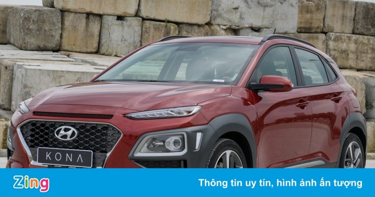 Hyundai Kona, Subaru Forester đang giảm giá mạnh