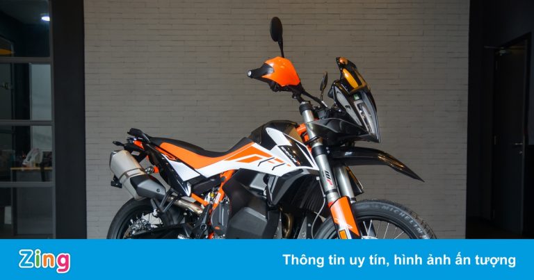 Chi tiết KTM 790 Adventure R tại Việt Nam, giá gần 500 triệu đồng