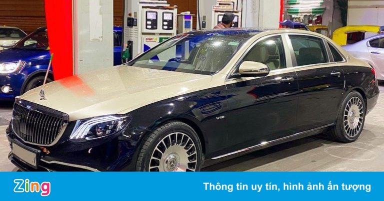 Bộ bodykit 1.500 USD biến Mercedes E-Class thành xe Maybach Bộ bodykit 1.500 USD biến Mercedes E-Class thành xe Maybach