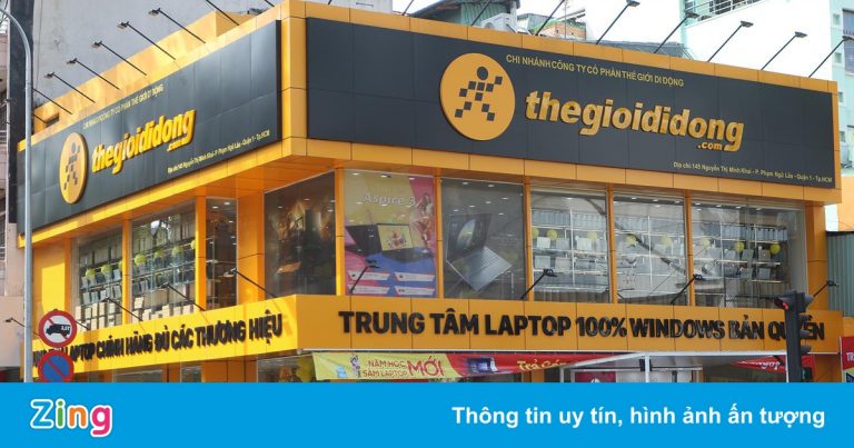 TGDĐ dừng đóng tiền thuê mặt bằng với cửa hàng tạm đóng cửa