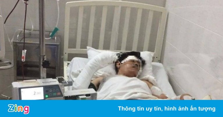 Hơn 2 giờ phẫu thuật cứu thượng úy cảnh sát bị đâm nhiều nhát