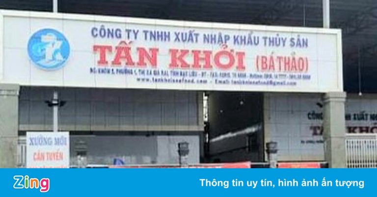 Bạc Liêu phát hiện thêm 46 F0 liên quan Công ty Tấn Khởi