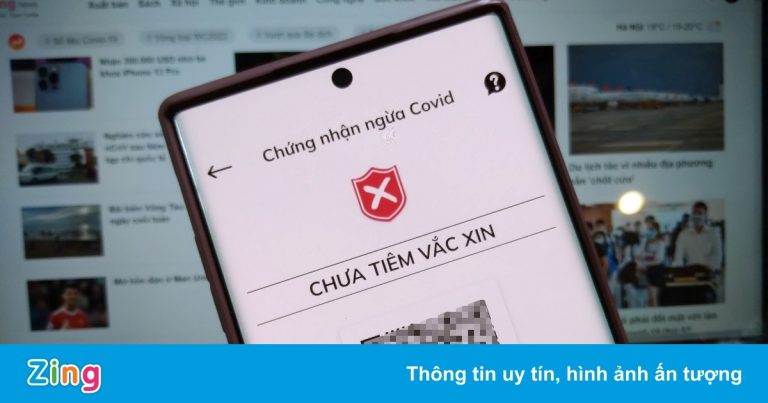 Phải làm gì khi thông tin tiêm vaccine bị thiếu?