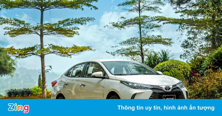 Toyota tung loạt ưu đãi tháng 10 để tri ân khách hàng