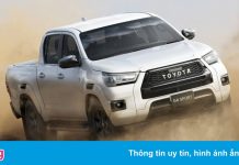 Chi tiết Toyota Hilux GR Sport 2022