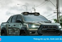 Các bản độ Toyota Hilux ấn tượng
