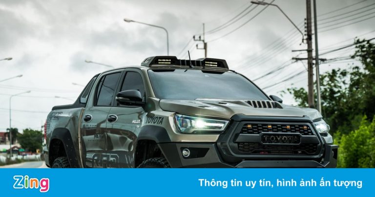 Các bản độ Toyota Hilux ấn tượng