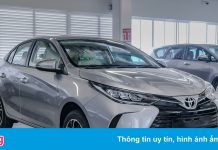 Giá lăn bánh các mẫu sedan hạng B đang ưu đãi phí trước bạ