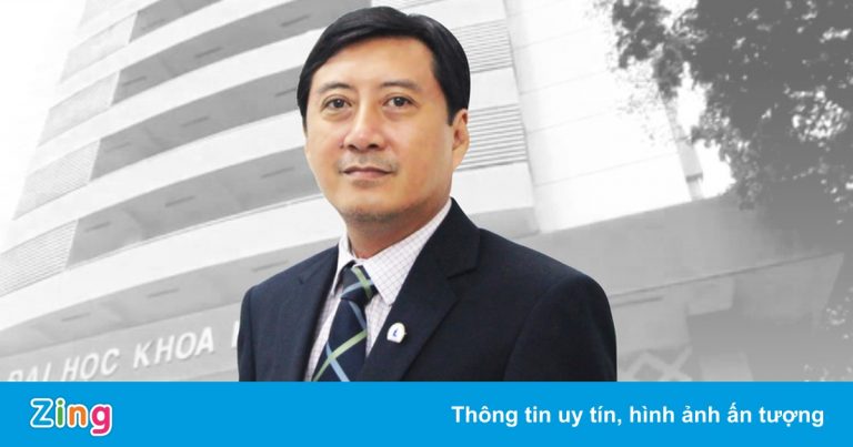 PGS Trần Lê Quan là hiệu trưởng ĐH Khoa học Tự nhiên TP.HCM