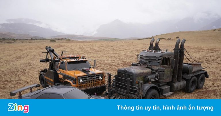 Hé lộ dàn xe trong phần mới của phim ‘Transformers’