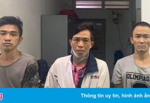 Tạm giữ 5 nghi can trộm xe máy ở TP.HCM