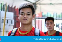 Tuyển Việt Nam tập huấn ở Bà Rịa – Vũng Tàu trước AFF Cup