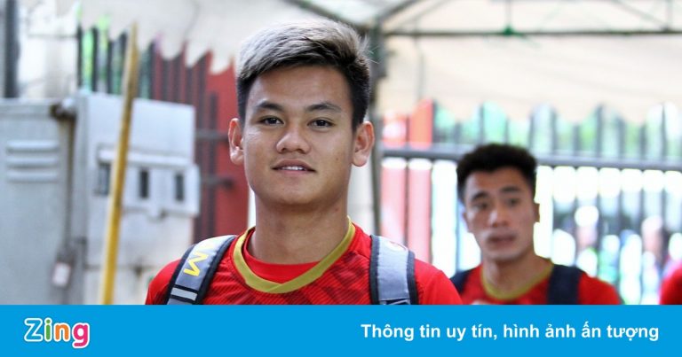 Tuyển Việt Nam tập huấn ở Bà Rịa – Vũng Tàu trước AFF Cup