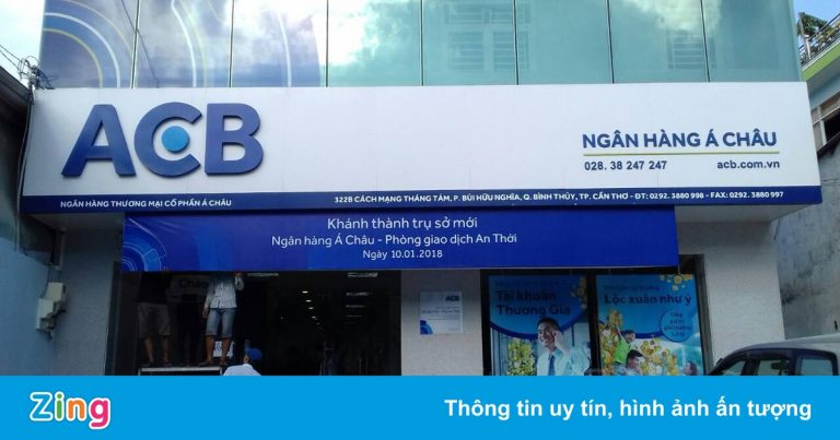 Lợi nhuận ACB đi ngang quý III, nợ xấu tăng gấp rưỡi Lợi nhuận ACB đi ngang quý III, nợ xấu tăng gấp rưỡi