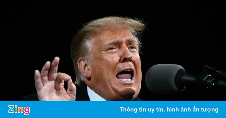 Ông Donald Trump công bố mạng xã hội TRUTH