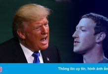 Ông Trump gọi CEO Facebook là ‘tội phạm’