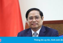 Thủ tướng Phạm Minh Chính điện đàm với đặc phái viên của tổng thống Mỹ