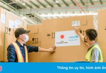 Việt Nam nhận 300 tủ lạnh bảo quản vaccine do Nhật tài trợ