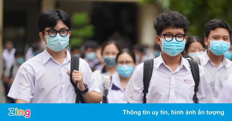 Học sinh tại 25 tỉnh, thành được đến trường