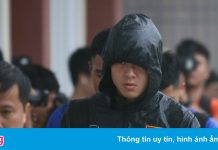 Tuyển Việt Nam hủy tập vì mưa lớn ở Hà Nội