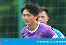 HLV Park loại Tuấn Anh trước giờ gặp Oman