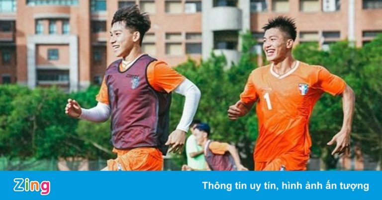 U23 Đài Loan khó cản đường Việt Nam ở vòng loại châu Á