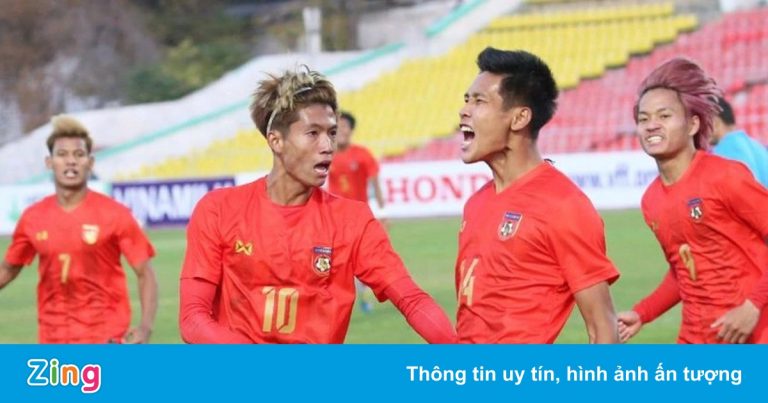 U23 Myanmar và Việt Nam chỉ cần hòa để cùng vào vòng chung kết châu Á