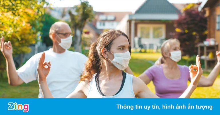 Bài tập phục hồi chức năng cho bệnh nhân Covid-19 Bài tập phục hồi chức năng cho bệnh nhân Covid-19