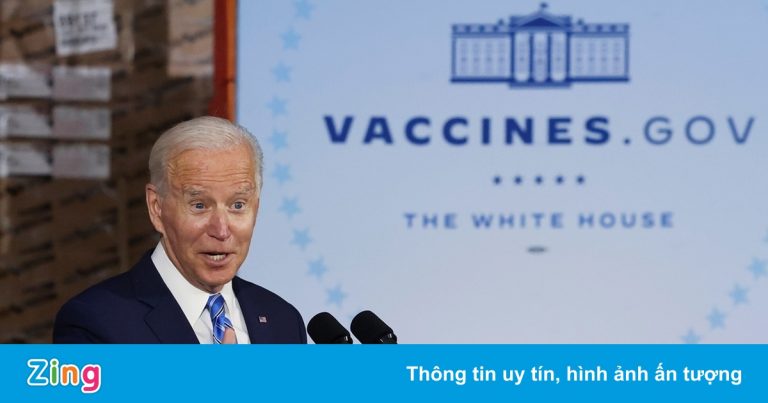 Ông Biden: Tiêm chủng bắt buộc là cách duy nhất đánh bại Covid-19 Ông Biden: Tiêm chủng bắt buộc là cách duy nhất đánh bại Covid-19