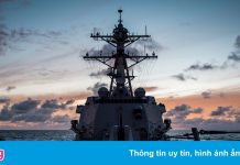 Mỹ và Canada điều tàu chiến qua eo biển Đài Loan