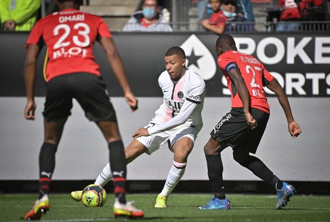 Rennes vs PSG anh 2