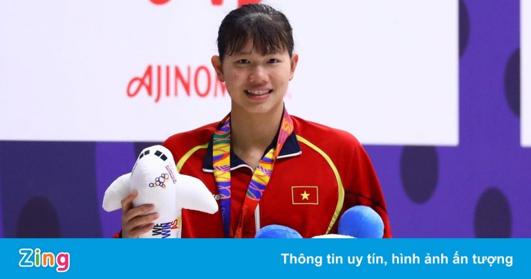 Mong muốn Ánh Viên thi đấu hết SEA Games 31