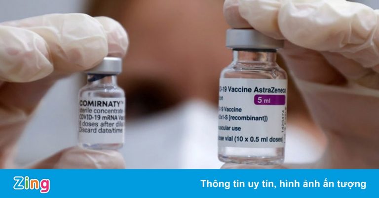 Thêm dữ liệu về hiệu quả bảo vệ của vaccine Pfizer và AstraZeneca