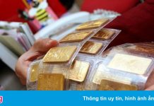 Giá vàng miếng chạm mốc 58 triệu đồng/lượng