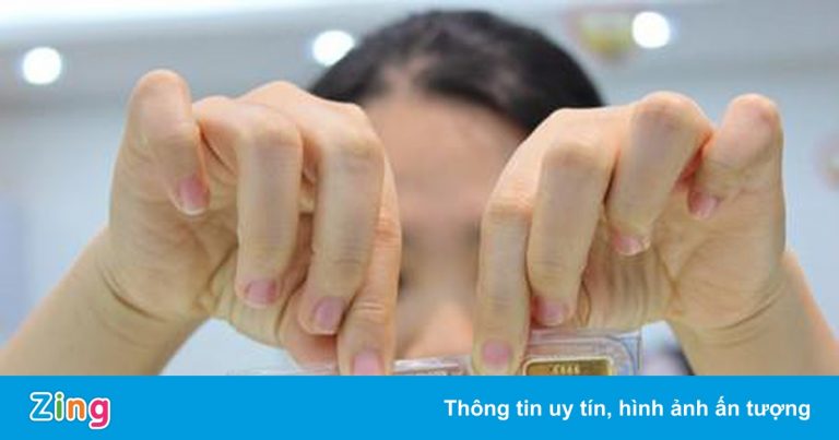 Giá vàng miếng đạt 58,6 triệu đồng/lượng, cao nhất từ tháng 8/2020