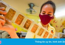 Giá vàng tăng lên mức cao nhất trong 3 tháng