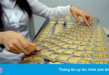 Giá vàng miếng tăng lên mức cao nhất trong một năm