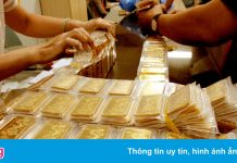 Giá vàng suy yếu