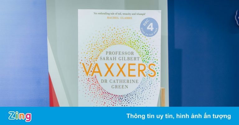 Sách về vaccine AstraZeneca sẽ có bản tiếng Việt