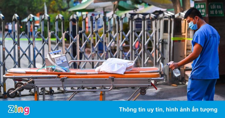 Lãnh đạo CDC Hà Nội: Ổ dịch Bệnh viện Việt Đức khá phức tạp