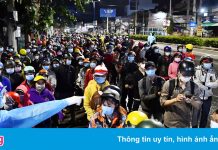 Các tỉnh miền Tây đón hơn 10.000 người về quê, phát hiện nhiều F0