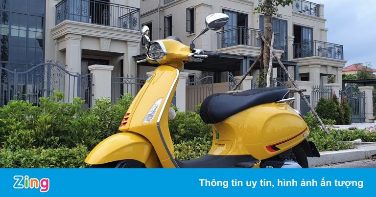 Đánh giá Vespa Sprint 125 sau hơn một năm sử dụng