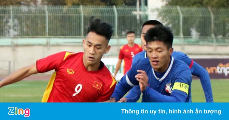 Vì sao U23 Việt Nam chật vật trước Đài Loan?