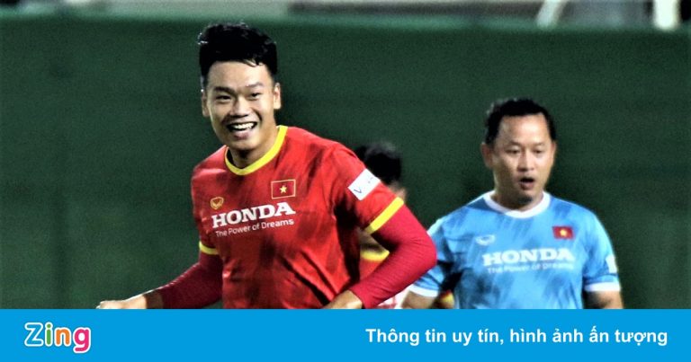 Thành Chung: ‘Vào trận, mọi người sẽ biết chúng tôi chuẩn bị thế nào’