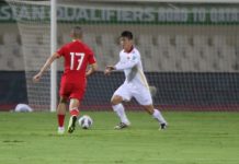 Tuyển Trung Quốc 0-0 Việt Nam: Tiến Linh dứt điểm bất thành Tuyen Trung Quoc vs Viet Nam anh 3
