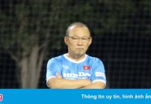 HLV Park rèn thêm chiến thuật cho U23 Việt Nam